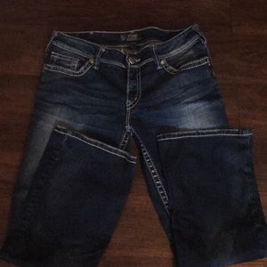 Silver jeans size 33/30 SUKI style